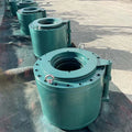 Dafang YDC 1.5kW Electric Pump Hollow Hydraulic Cylinder 80 Ton Hydraulic Jack 50 Ton 7 Holes 12.7mm Strand Carbon Steel ISO