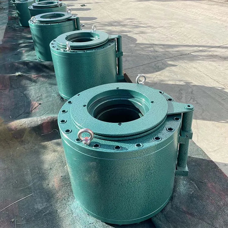 Dafang YDC 1.5kW Electric Pump Hollow Hydraulic Cylinder 80 Ton Hydraulic Jack 50 Ton 7 Holes 12.7mm Strand Carbon Steel ISO