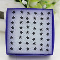 Little Stars Stud Earrings Anti-allergic Plastic Ear Needle Jewelry Ear Studs
