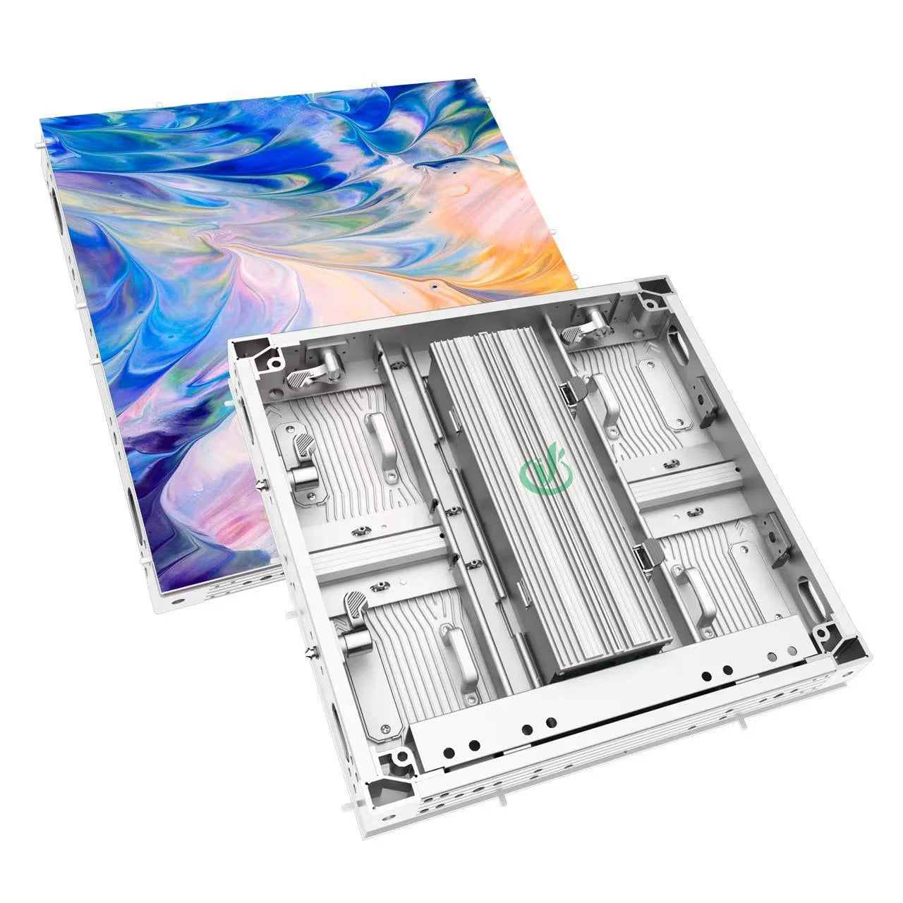 High-Brightness LED Video Wall TV Display Aluminium Stage Lightweight Aluminium Poster Exhibition Frame for Outdoor Advertising