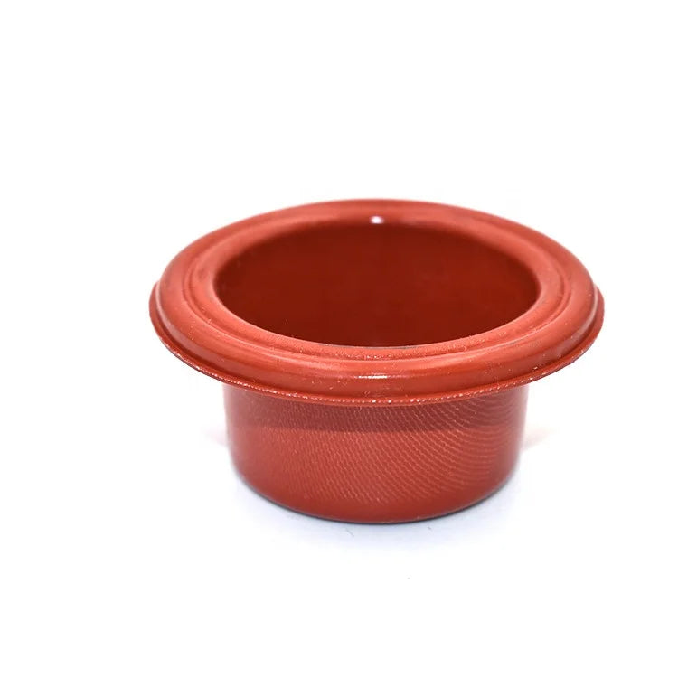 SWKS Factory Manufacture Oil Resistant Fabric Reinforced FKM FVMQ Rubber Seal Rolling Diaphragms