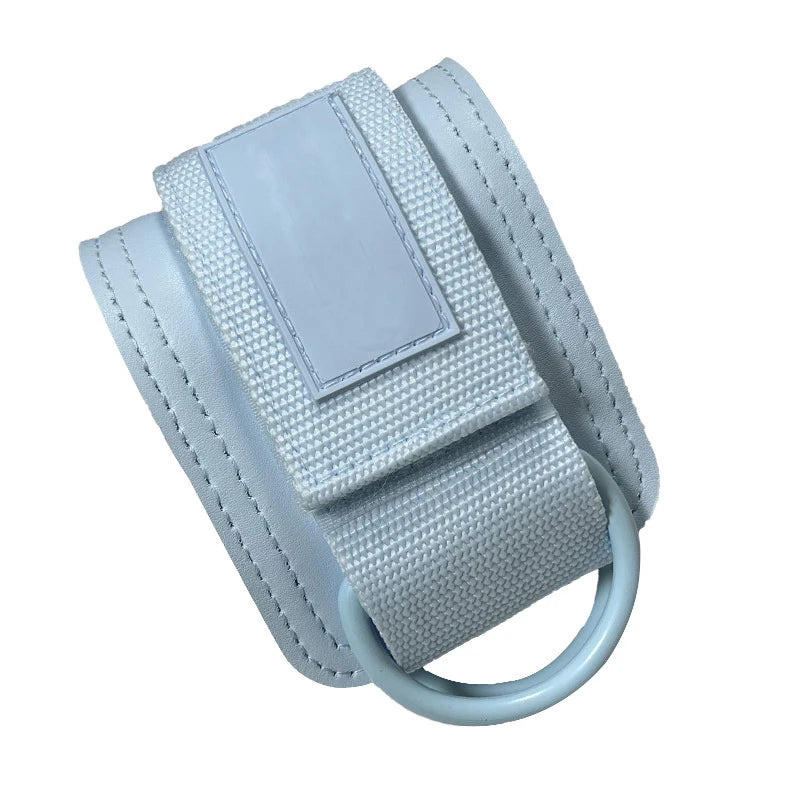 Women Fitness Accessories Gym Ankle Straps Ankle Loop Buckle Machines Strength Workout Ankle Wraps