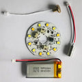 Type C USB 5v Charging Lithium Battery  PCB LED board accessory for LED light
