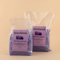 WaxNewK Glitter Lavender Wax Painless Hypoallergenic Premium Rosin Free Top Quality Cera Depilatoria Sensitive Skin Wax