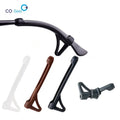 Glasses Temple Leg Ear Hooks Silicone Anti Slip Sleeve Tube Acetate Frame Grips MegaBDM