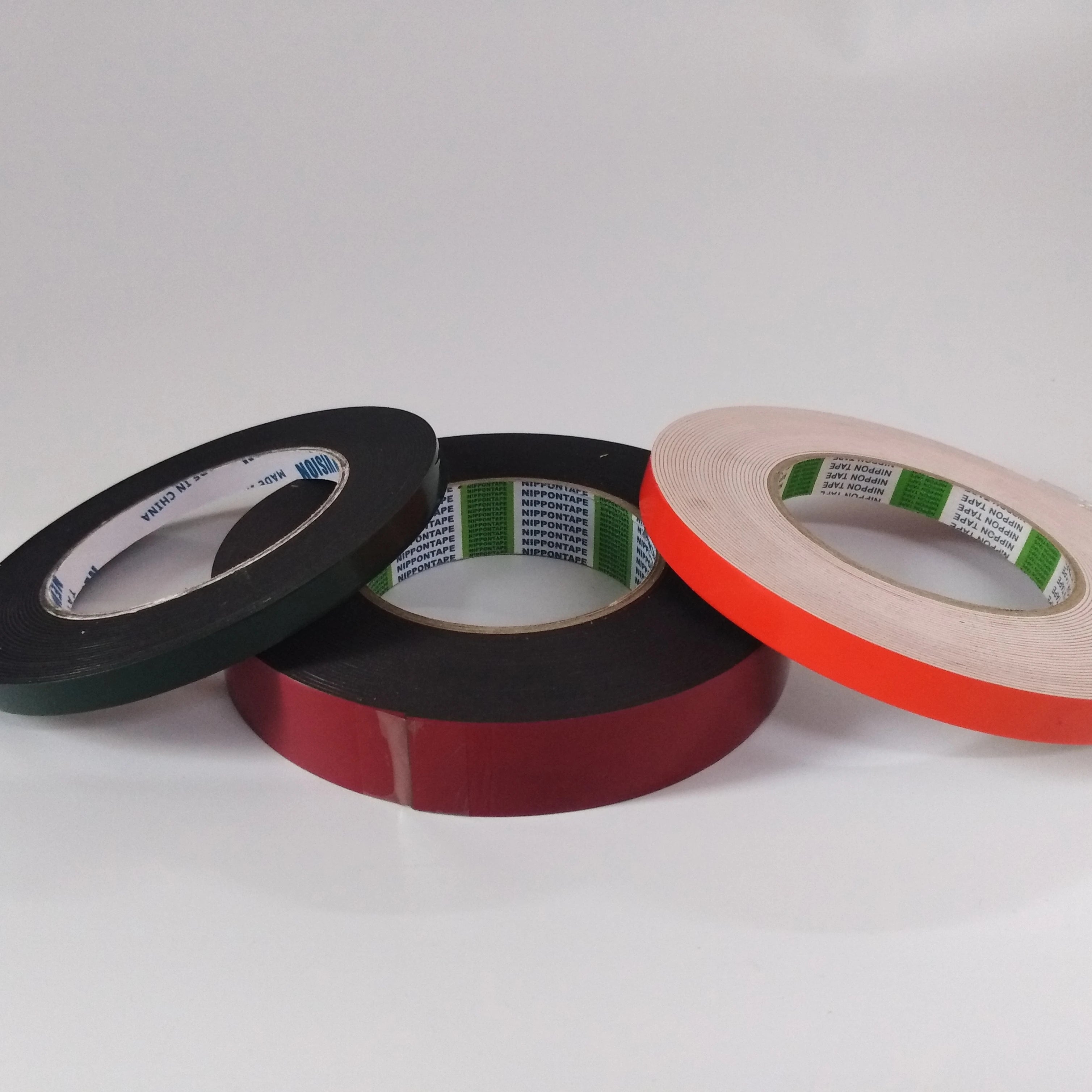Heat Resistant Double Sided Adhesive Foam Tape Jumbo Roll Waterproof EVA Masking No Printing  Seam Seal Tape Waterproof