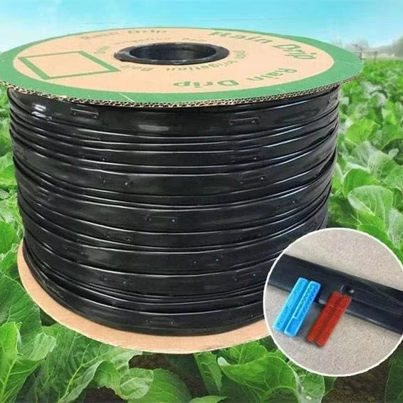 Watering & Irrigation PE Plastic Drip Irrigation Belt 16mm Flat Dripper Drip Tape for Agricultural Irrigation System