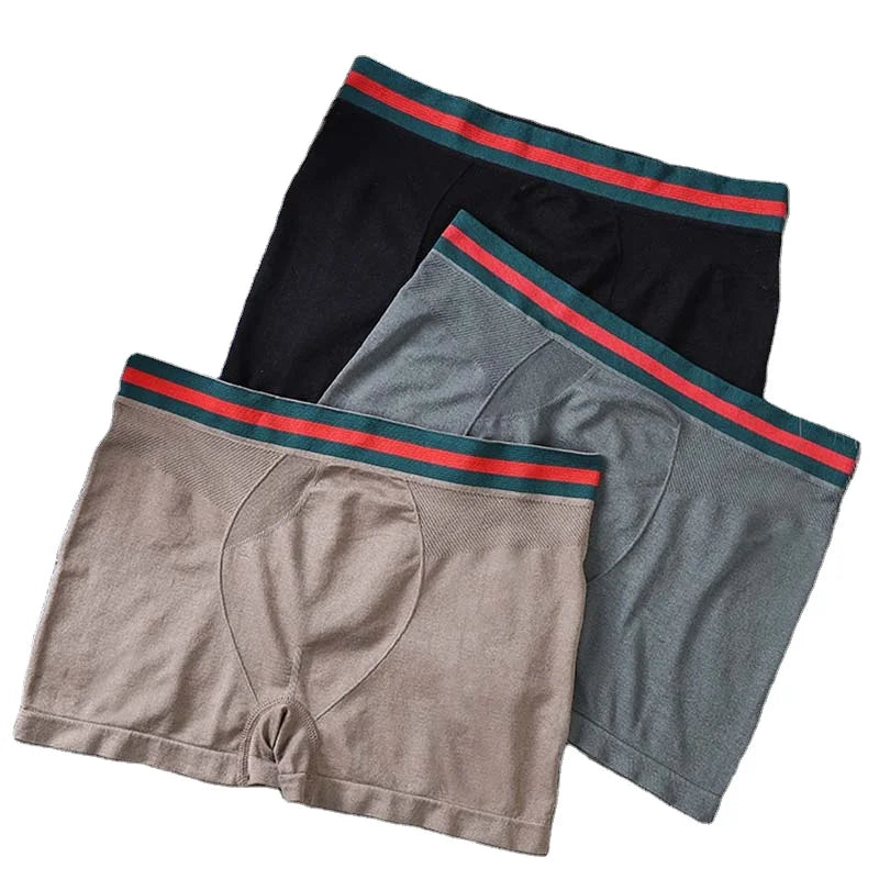 New Style Hot Sale Seamless Mens Briefs Sustainable Breathable Boxer Briefs Underwear