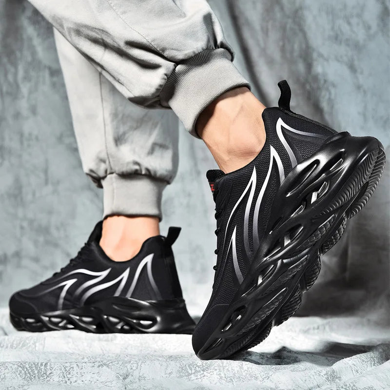 New Fashion Men's Running Shoes Outdoor Sports Casual Shoes Lightweight Breathable Sports Shoes