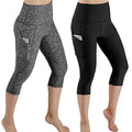 Best Seller Yoga Capris Breathable Quick Dry Gym Leggins Women Fitness Correction Workout Leggings with Pockets