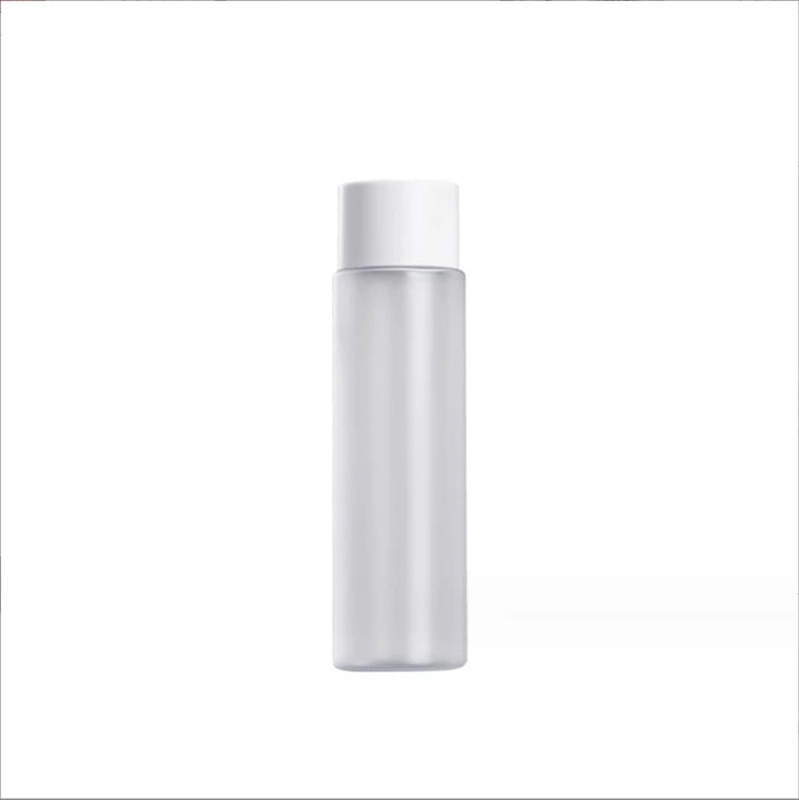 180ml Transparent Frosted Plastic Bottle Rotary Cap with Inner Stopper for Toner Bottles Cosmetic Flask Pure Dew Split Flasks