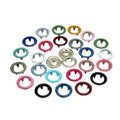 Nickel Free Paint Painted Brass Ring Prong Snap Metal Four Part Button Prong Ring Snap Fastener Button Children's Buttons