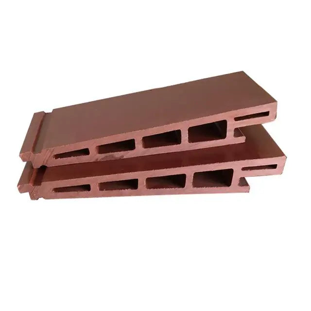 Hot Sale Modern 177*28mm Customisable WPC Waterproof Exterior Anti-UV Fireproof Eco-friendly Household Commerce Wall Cladding