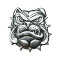 Fashion Zinc Alloy Animal Bulldog Dog Head Belt Buckle for Men Belt Buckle Gift