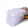 Drawstring Organza Bags Jewelry Packaging Bags Candy Wedding Party Bags Wholesale Gifts Pouches