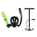 DIDEEP  CE DOT Approved 5-10 Minutes Diving Scuba 0.5L Air Tank
