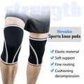 Weightlifting 7mm Knee Sleeve Neoprene Knee Brace Powerlifting Knee Support