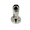Professional Manufacture D48x150 316L Stainless Steel Base Plate Modern Solid Glass Spigot for Pool Fencing Stair Balustrade