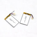 JXR Li Polymer Battery Pouch 403048 JXR403048 3.7v 600mAh 4x30x48mm 800 Cycles for Digital Camera