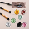Wholesale New Makeup Customized Colors Waterproof Eyebrow Wax Vegan Cream Matte Waterproof Pomade