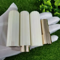KH105 Ready Stock Holigraphic Lipstick Tube Bright Face Magic Color Press Lipstick case Lip Balm Container 12.1mm