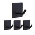 Towel Hook Promotion Sticky Hanging Heavy Duty Hangers Walls Sticker Stick Towel Hooks For Bathroom Wall Mounted