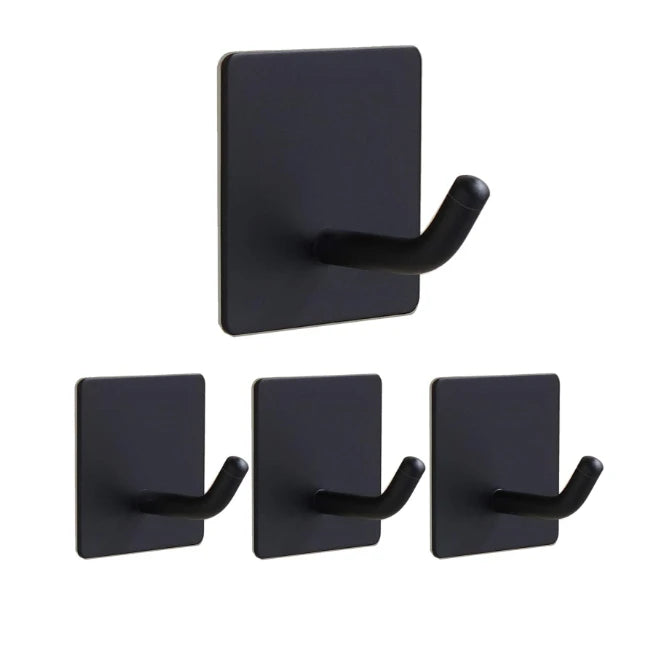 Towel Hook Promotion Sticky Hanging Heavy Duty Hangers Walls Sticker Stick Towel Hooks For Bathroom Wall Mounted