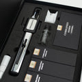 Professional Hair Extension Machines in Beauty Salons Use Invisible Ice Gel Combs to Extend Hair Without Leaving Any Trace