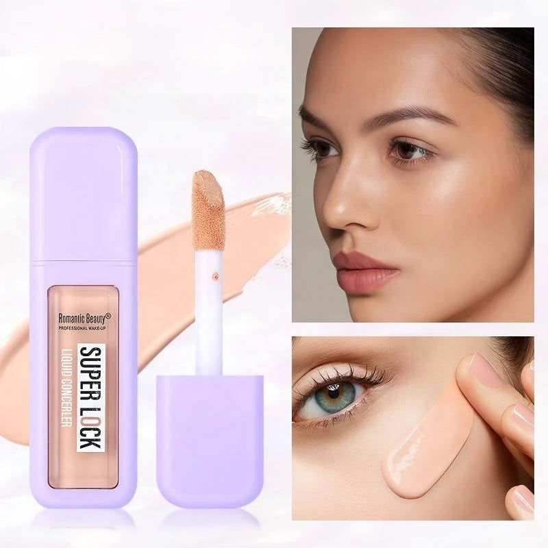 Wholesale Moisturizing Concealer Foundation Full Coverage Sweat-proof Long Lasting Vegan Professional Makeup Concealer