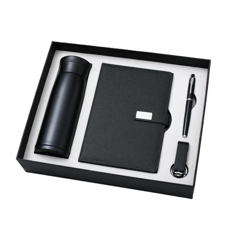 2026 Promotional Corporate Gift Set Company Executive Item Notebook Vacuum Bottle Pen Gifts With Customer Logo for Men & Women