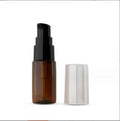 10ml PET Plastic Bird Beak Bottle Flat Shoulder Powder Pump Sub Bottling for Essence Liquid Flask for Lotion for False Eyelashes