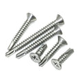Stainless Steel Hex Flat Head Self Drilling Roof Screw Phillips Zinc Plated Self Taping Csk Countersunk Head Drilling Screws