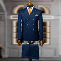 S3957R       2026 New Men's Suit Two -piece Customizable Business Suits Jeans Banquet Set