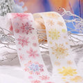 1Roll Tape Snow Falls Silent Series Glitter Sand Handbook Material Pack Collage Bottom