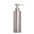 350ml 304 Stainless Steel Liquid Bottle Creative Manual Soap Dispenser Transparent Lotion Hand Sanitizer Bottle