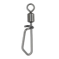 TAKEDO 2017 Rolling T Shape Snap  Fishing Hooked Snap Steel Swivel Clips Hook Connector Fishing Tackle Accessories
