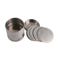 GemTrue Professional 42 Plates High Quality Made in Titanium Material Diamond Sieves