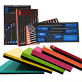 Factory Custom Size Toolbox Wrench Cutting Eva Foam Sheets Case Inserts Tool Box Shadow Kaizen Foam for Tool Organized