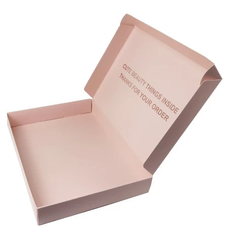 Custom Kraft Biodegradable Corrugated Color Box Environmental Compostable Recycled Materials Glossy Lamination Packaging for
