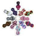 Factory Wholesale Cheap Neoprene Sublimation Chapstick Holder Keychain Lip Balm Lip Gloss Holder Keychain