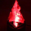 Mini Led Fire Effect Light Professional Portable Electronic Equipment 3W 3D Flame Projector for Club Hotel Festival Celebrations