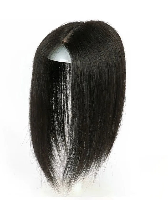 Fast Shipping Wholesale 100% Real Virgin Brazilian Human Hair Topper for Women 8*12 Hair Toupees