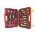 Maxpower Brand Factory Selling 19PCS VDE 1000v Hand Tool Set Insulated CE60900 Yellow