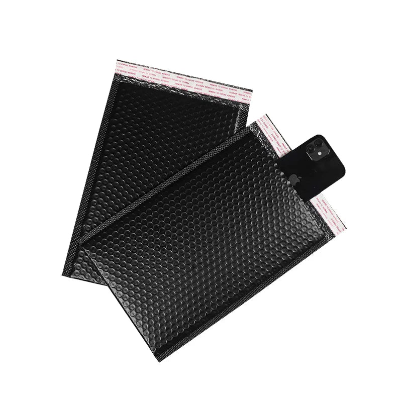 GDCX Envelopes Packaging Matte Bubble Mailer Black Bubble Mailers Poly Mailer