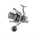 Hunter-Fisherman King Aoshark Metal Spinning Reel Long-Casting Left Hand Sea Fishing Stream River Lake 4.1:1 Gear Ratio MegaBDM