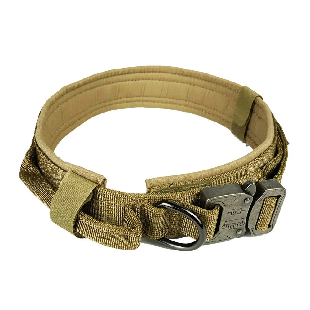 Tactical Straps Large Dog Kennel Explosion-proof 600D Polyester Thickened Punch Collar Waterproof Molle System Pets' Travel Bags