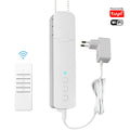 Zemismart WiFi Smart Life Roller Shade Motor Tuya APP & Voice Control Driver for Window Alexa & Google Assistant Timer Blinds