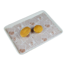 Custom Bakery Packaging Coated Paper Printed Wrapping Greaseproof Paper for Restaurant