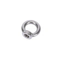 Rigging Hardware M8 M12 SS304 Eye Nut 316 Stainless Steel DIN582 Ring Shape Oval Threaded Lifting  M6 Forged Eye Nut