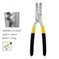 PZ0.5-16 Crimping Tube Terminal Pliers Germany Style Small Crimping Plier Electrical Bootlace Terminal VE Crimping Tools